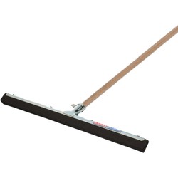 Talen Tools Vloer/douche trekker - rubber 45 cm - houten steel 130 cm - Vloertrekkers
