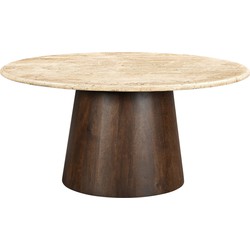 Livingfurn Valentino Round 75cm