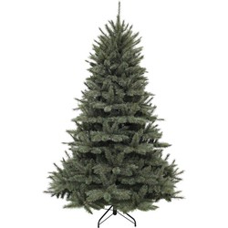 Forest Frosted Pine kunstkerstboom newgrowth blue h215 d140 cm - Triumph Tree