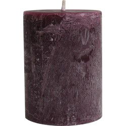PTMD Kaars New Rustic Outdoor - 15x15x20 cm - Parrafin - Erika