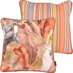 Velvet Noura Roest | 45 x 45 cm | Kussenhoes | Velvet/Polyester