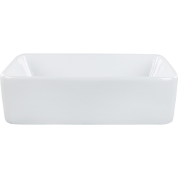 TRAVESIA - Wastafel - Wit - 49 x 38 cm - Keramiek