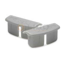 Eind- /afwerkdopjes voor Originele Luxe Liso ® Ophangrail
