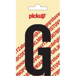 Plakletter Nobel Sticker letter G