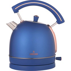 Buccan - Retro Waterkoker - Dome - Blauw Rose