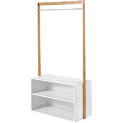 Entree garderobe met opbergruimte