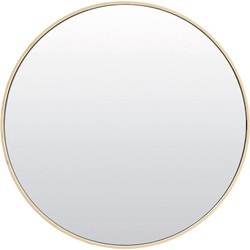 Light&living Spiegel Ø96 cm ESPEJO glas helder+crème