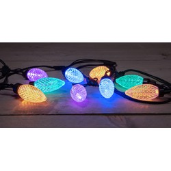 Connect De Luxe 20 Crystal Cone Led Soft Multi