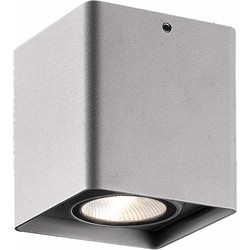 Plafondlamp wit, zwart of grijs badkamer LED 9W