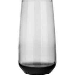 Glasmark Longdrinkglazen - 6x - Midnight collection - 430 ml - glas - waterglazen - Drinkglazen