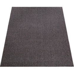 Binnen & Buitenkleed Warilia - Antraciet - 160x230 cm
