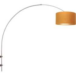 Steinhauer wandlamp Sparkled light - staal -  - 8147ST
