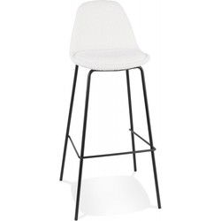 PLUMAR barkruk 41x41x99 cm Wit