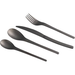 Retro Cutlery Black - 0.0 x 0.0 x 0.0 cm