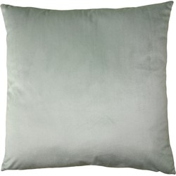 Clayre & Eef Kussenhoes  45x45 cm Groen Polyester Sierkussenhoes