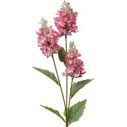 Clayre & Eef Kunstbloem Roze Kunststof