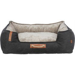 TRIXIE BE NORDIC HONDENMAND FOHR ZWART / ZAND 60X50 CM