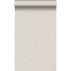 Origin Wallcoverings behang effen warm grijs - 53 cm x 10,05 m - 345942