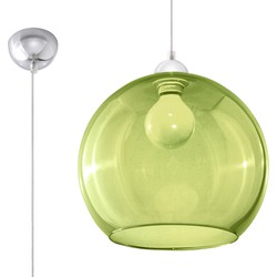 Minimalistische hanglamp SoderSundberg Groen