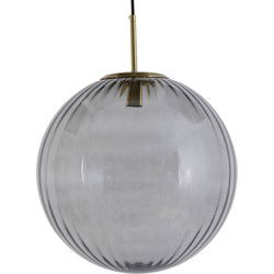 Light & Living - hanglamp - Magdala - goud - glas - Ø 48cm - E27 - 2957427