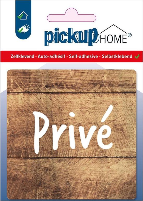 Route Acryl Privé hout - Pickup - 
