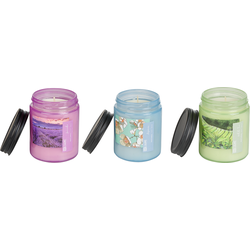 FRUITY BLOOM - Geurkaars set - Witte thee/Lavendel/Jasmijn - Soja wax