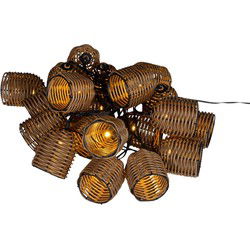 Human Comfort Lichtsnoer LED 5m - 20 lampen - warm wit licht - Ruche
