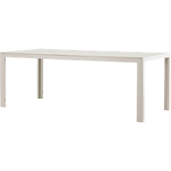 Joas polywood tuin eettafel beige - 205 x 90 cm