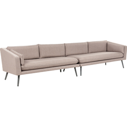 Beliani LORETELLO - Tuinsofa-Beige-Polyester