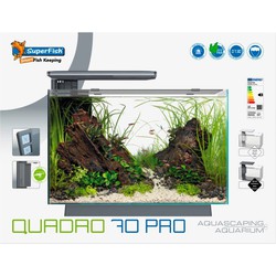 Superfish quadro 70 pro zwart