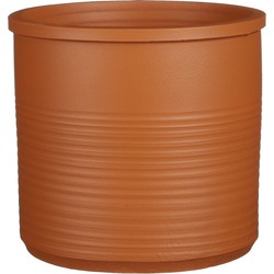 Mica Decorations Momo Bloempot - 23x23x21 cm - Terracotta - Terra