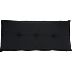 Kopu® Prisma Black - Hoogwaardig Comfortabel Bankkussen 120x50 cm