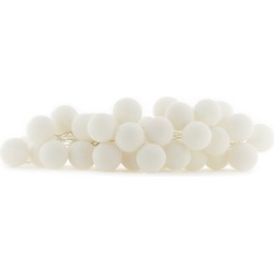 Cotton Ball Lights Regular lichtslinger wit - White 50 lichtjes