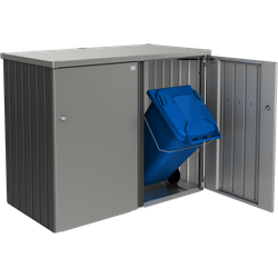 ContainerBox Alex Variant 1 Zilver Metallic