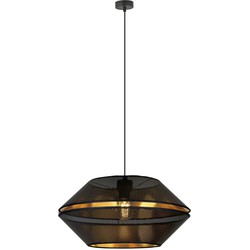 Moderne hanglamp Bellini Zwart