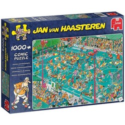 Puzzel Jan van Haasteren Hockey Kampioenschappen 1000 stukjes