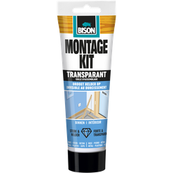 Montagekit Transparant Hangtube 250 g