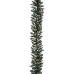 Empress guirlande slinger groen frosted l270 d33 cm - Triumph Tree