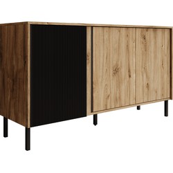 Meubella Dressoir Margareth - Eiken - 145 cm