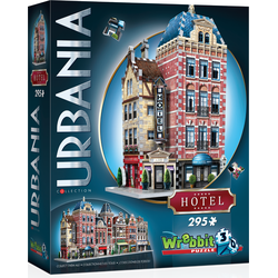 Wrebbit Wrebbit Wrebbit 3D puzzel - Urbania Hotel (295)