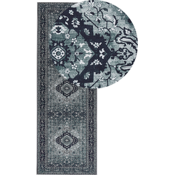 Beliani VADKADAM - Loper-Grijs-Polyester