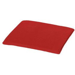 Zitje 40x40x3 zipper Panama brick red (4 stuks)