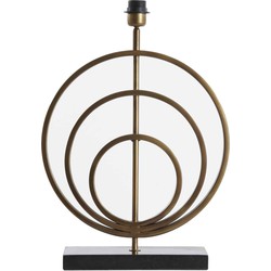 Lampvoet Cassel - Brons - 40x13x50cm