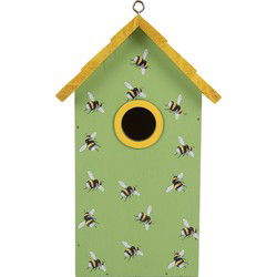 Clayre & Eef Vogelhuis Groen Hout