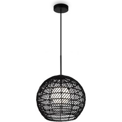 Maytoni - Hanglamp Cane - Zwart - Ø30