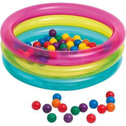 Intex 48674NP 3-Rings Baby Ballenbak