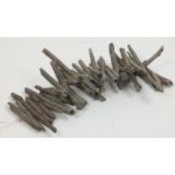 3 stuks - Garland tiny driftwood grey wash - HBX Deco