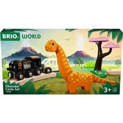 Brio Brio World Dinosaur Circle Set