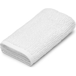 Kave Home - Yeni handdoek van 100% katoen in wit 50 x 90 cm