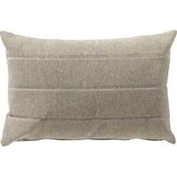 Dutch Decor TALIA - Buitenkussen 40x60 cm - waterafstotend en uv-bestendig - Pumice Stone - beige - Dutch Decor